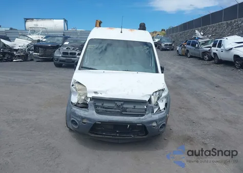 2013 Ford Transit Connect Xl z USA, uszkodzony, nr VIN NM0LS7AN0DT147513